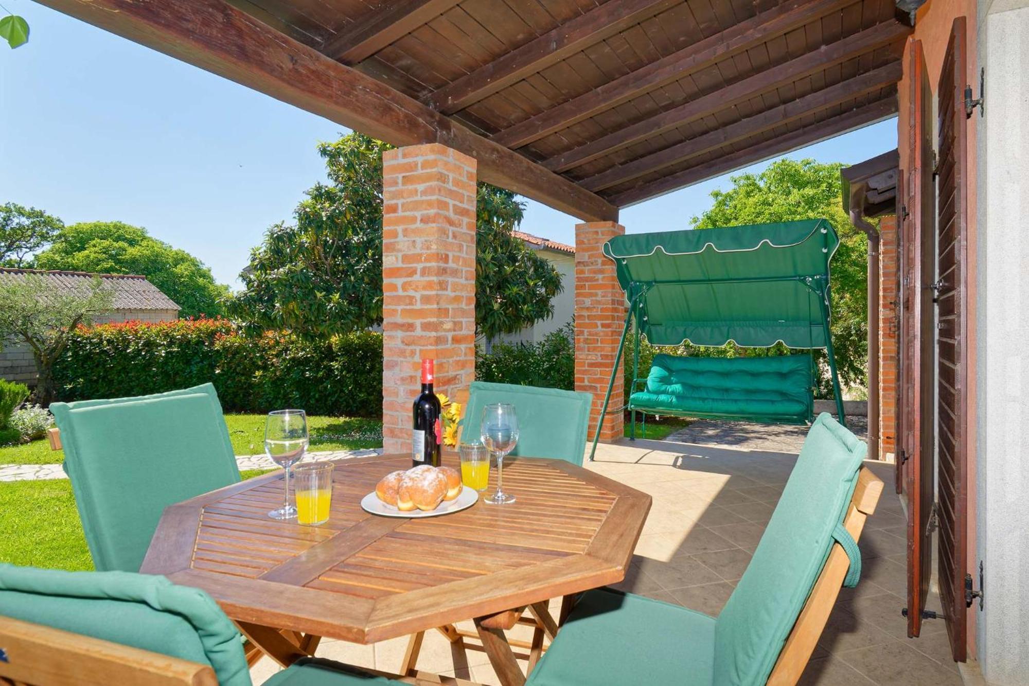 Garden House Ferienhaus